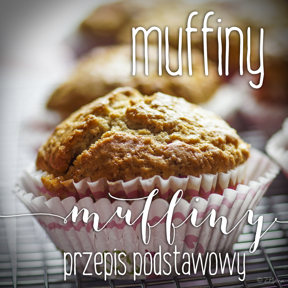 Muffiny Przepis Podstawowy Z Widokiem Na Stol